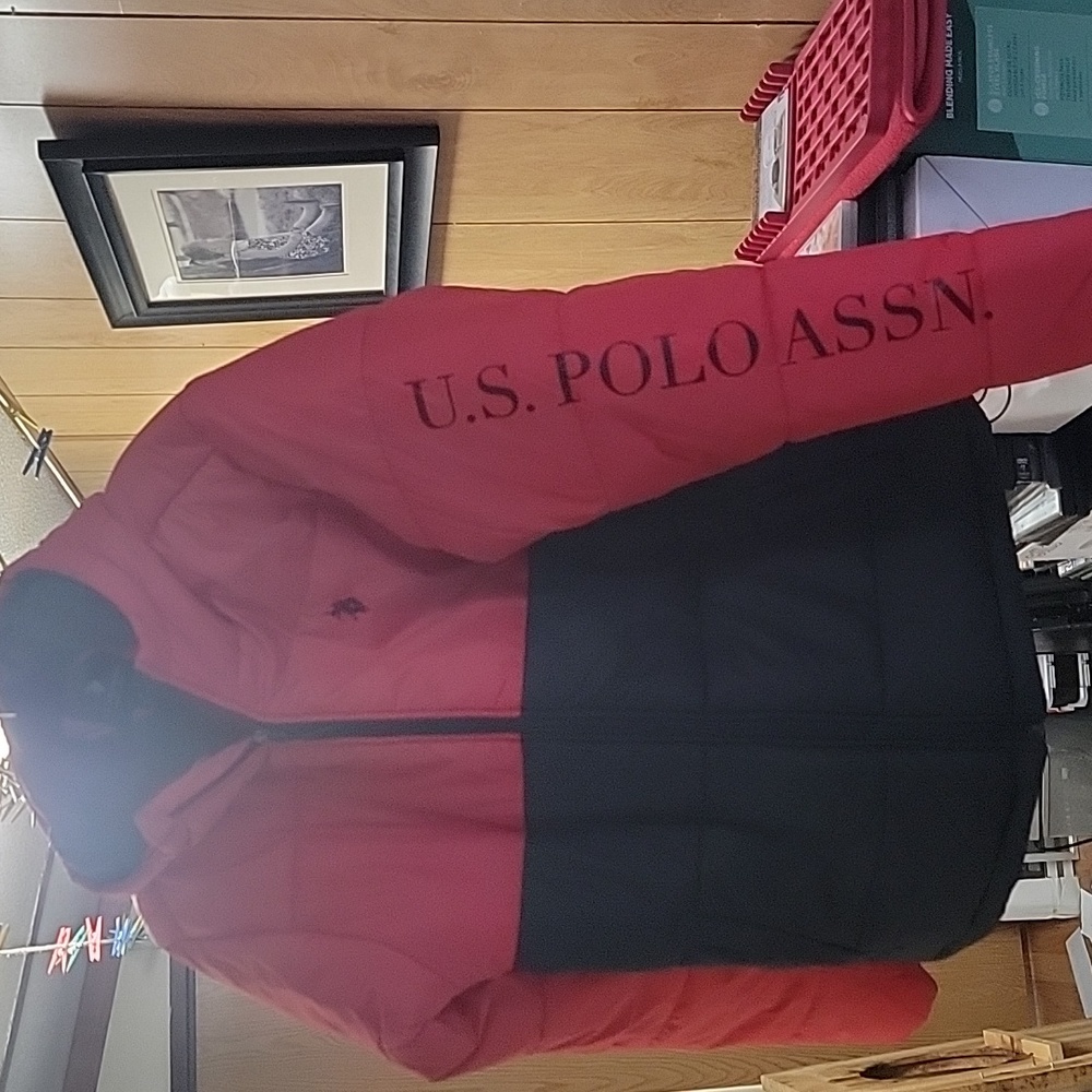 Men US Polo Assn coat